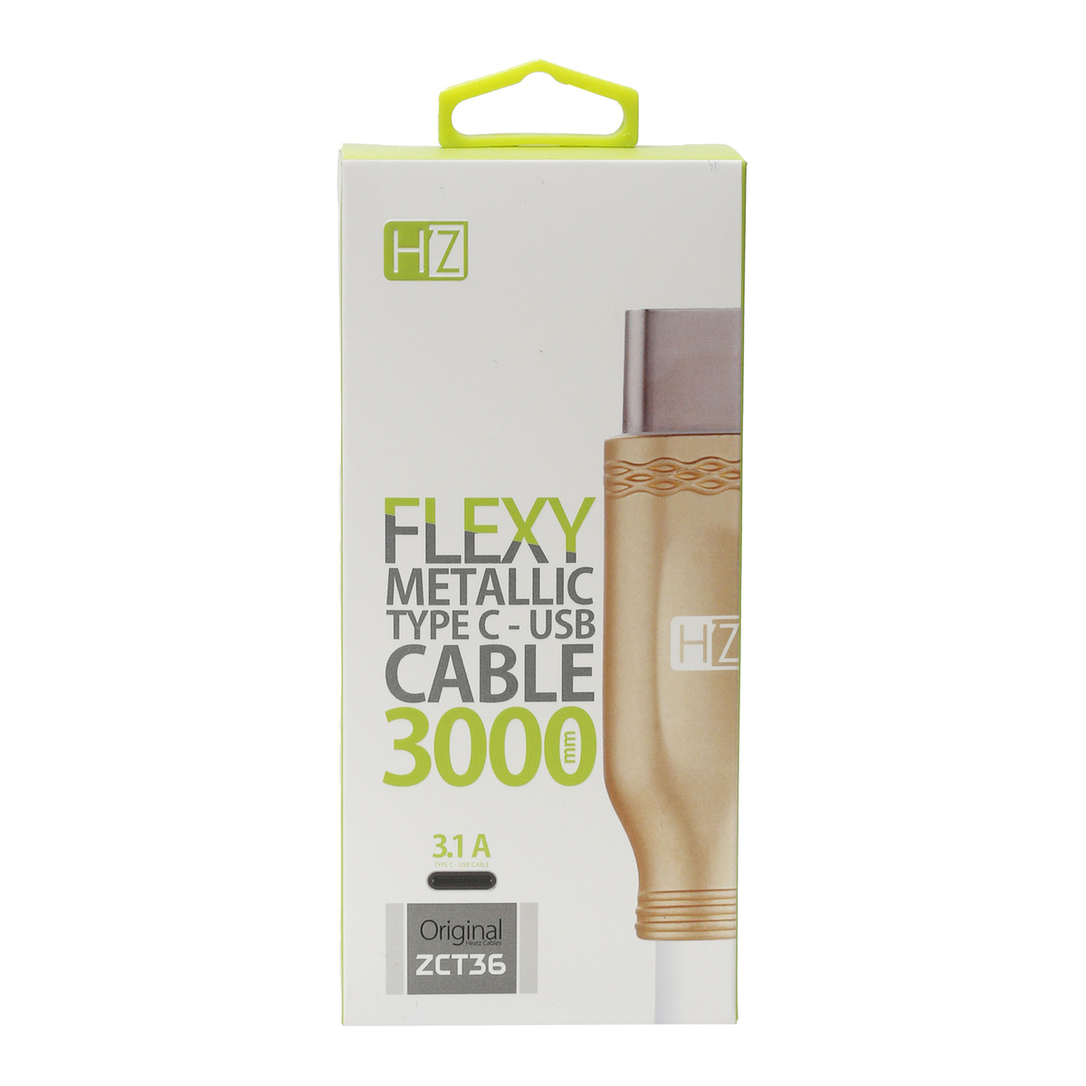 Heatz Flexy Type C Cable ZCT36 3 Meter