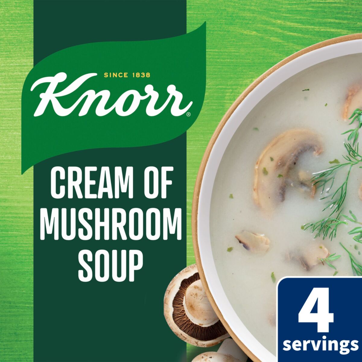 Knorr Soup Cream of Mushroom 53 g
