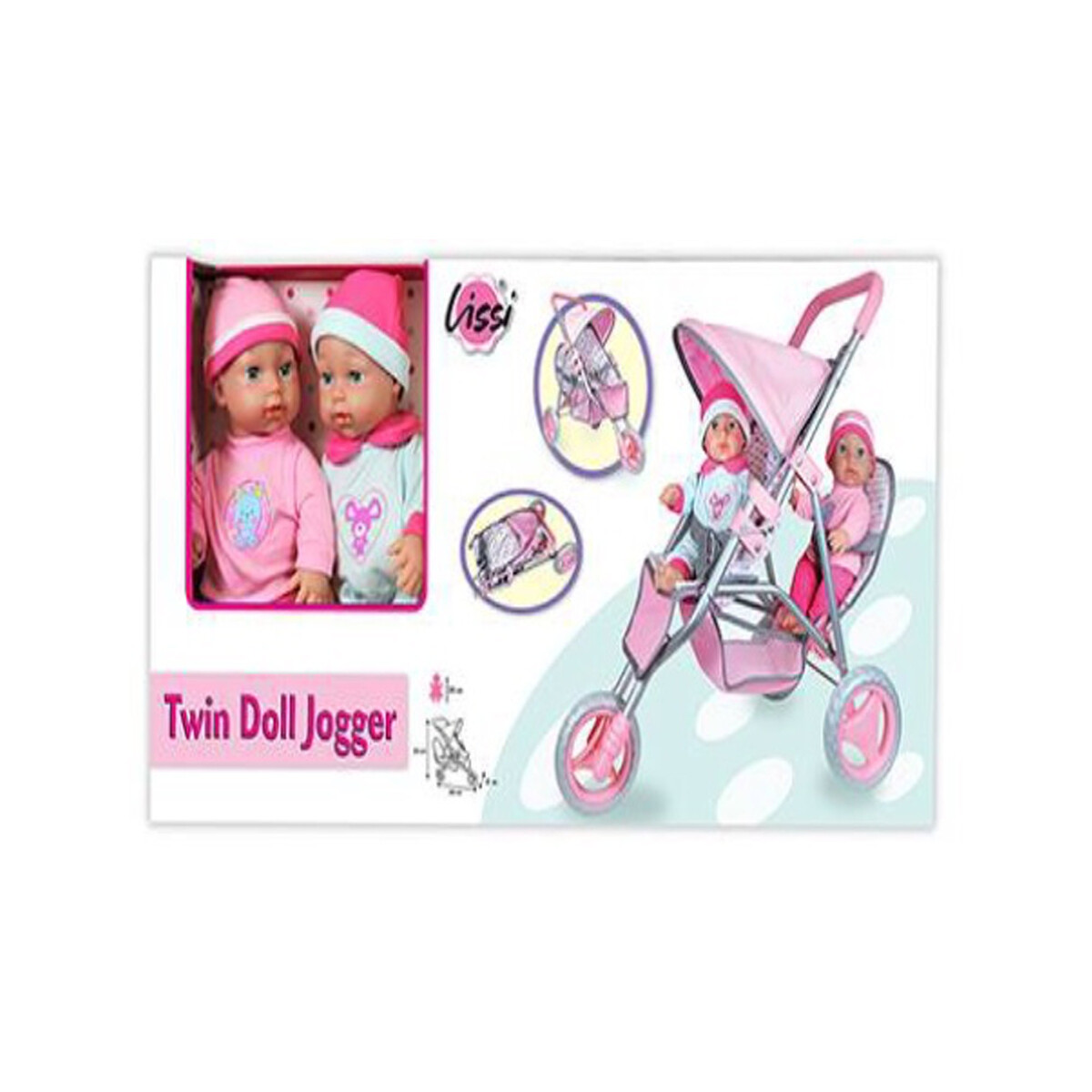 Lissi Doll Twin Doll Jogger Set 18811