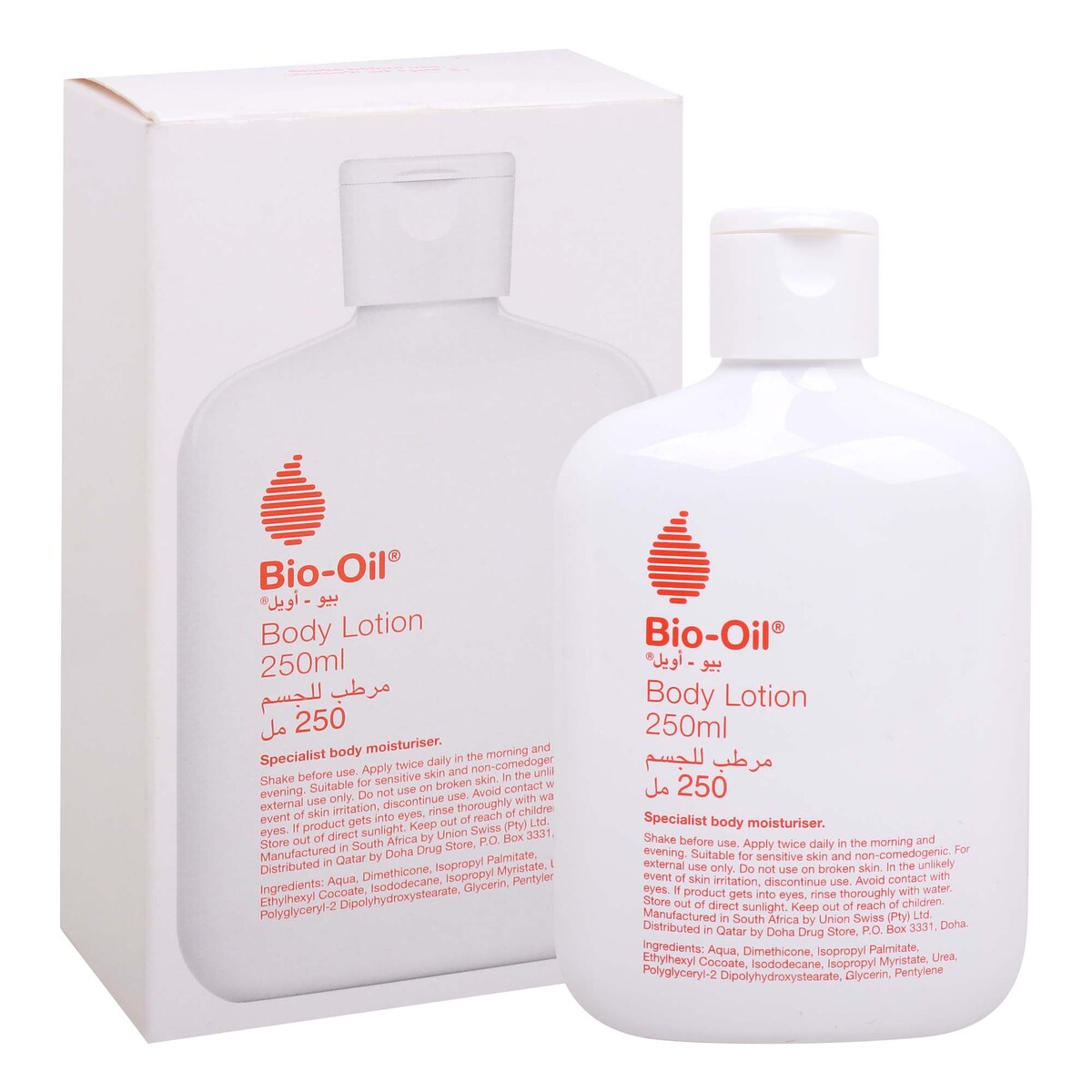 Bio-Oil Body Lotion, Specialist Body Moisturiser, 250 ml