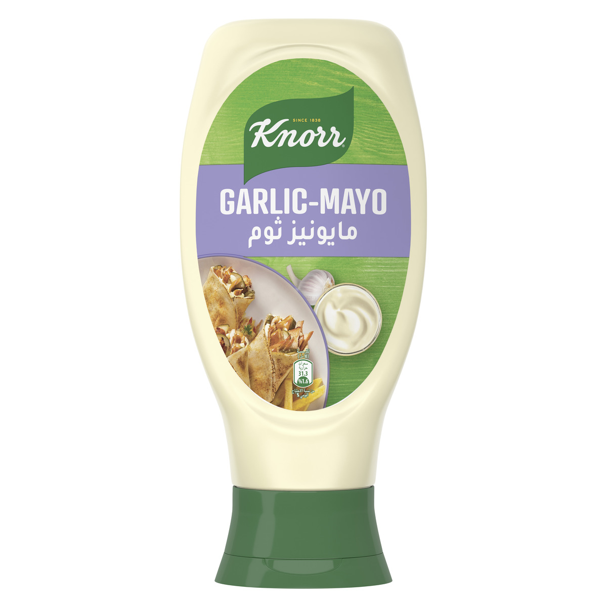 Knorr Garlic-Mayo, 420 ml