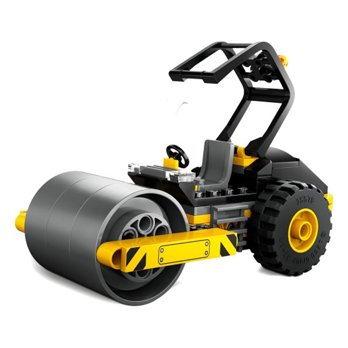 Lego Construction Steamroller, 4 pcs, 60401