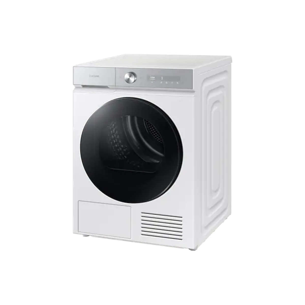 Samsung Dryer with BESPOKE Smart Heat Pump Dryer with AI Dry, 9 kg, White, DV90BB9440GHGU