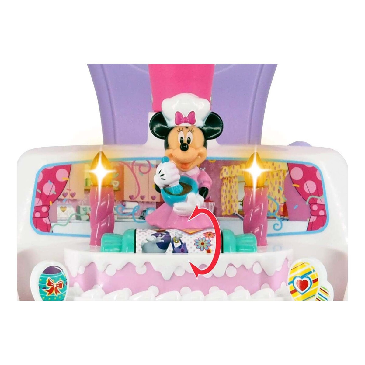 Kiddie Land Disney Lights n Sounds Partytime Ride-On, 061176