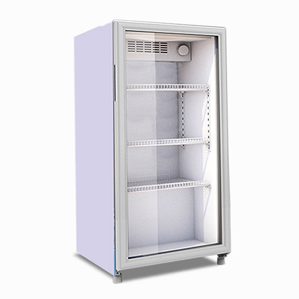 Generalco Single Door Refrigerator, 115 L, White, GSC115