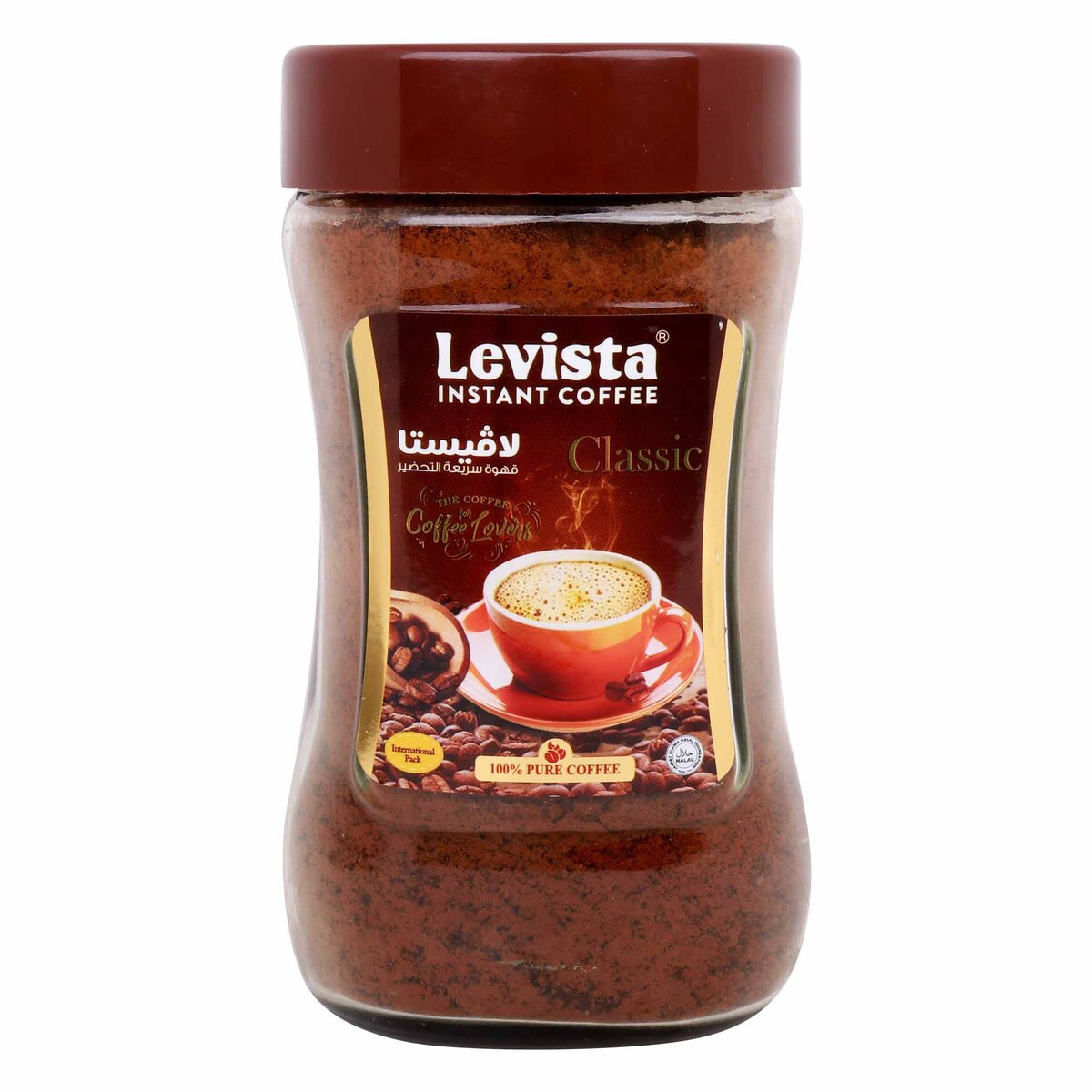 Levista Instant Coffee Classic, 200 g