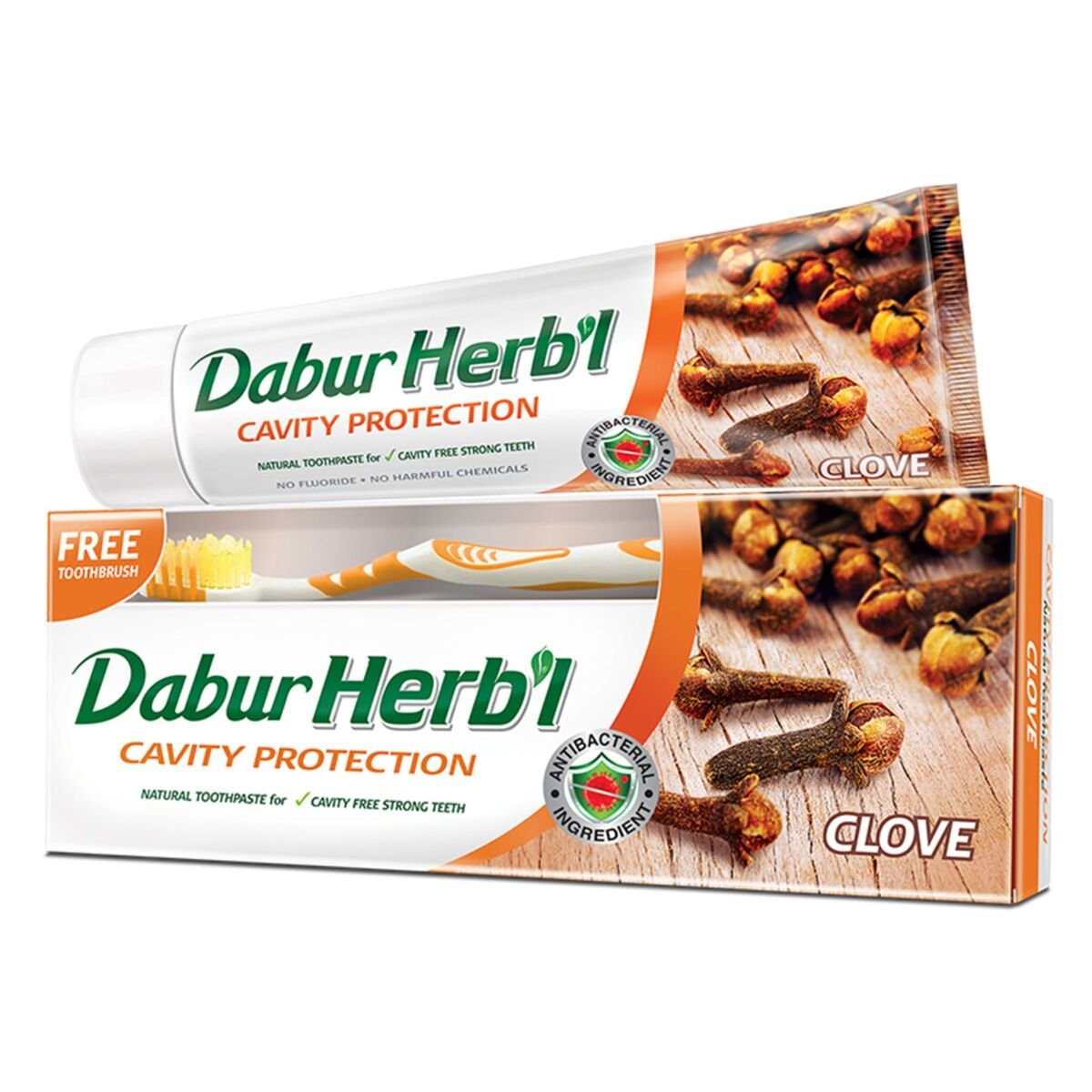 Dabur Herbal Cavity Protection Clove Toothpaste 150 g