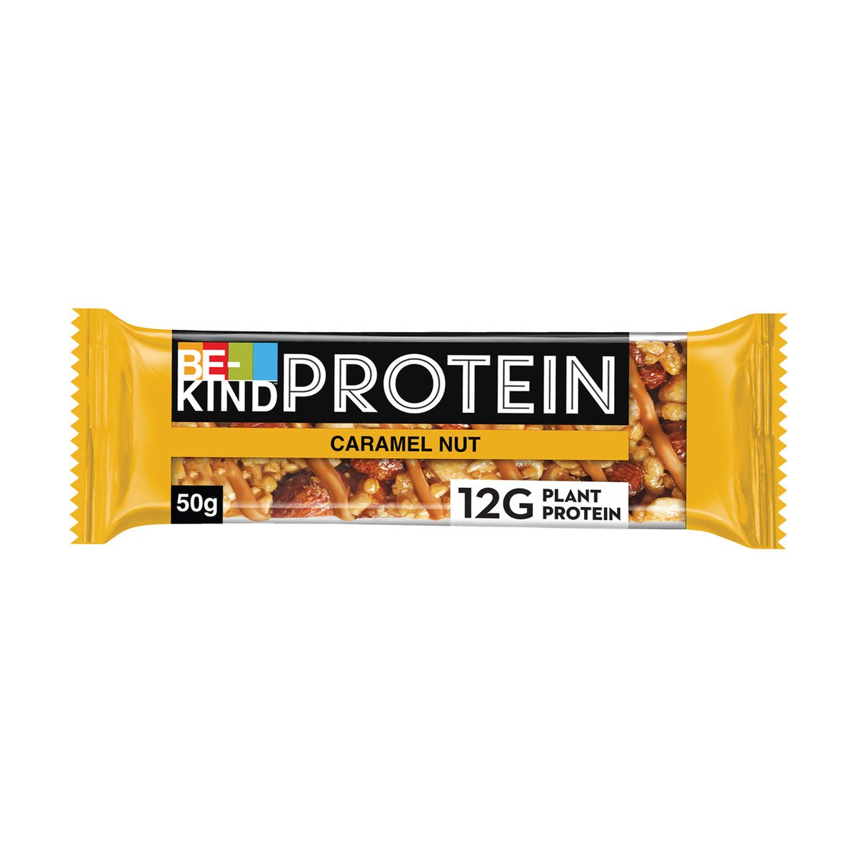 اشتري قم بشراء Be-Kind Caramel Nut Protein Bar 50 g Online at Best Price من الموقع - من لولو هايبر ماركت Sports Nutrition في الامارات