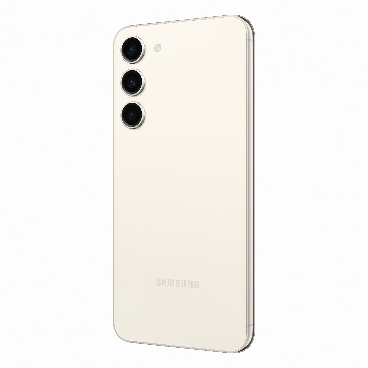 Samsung Galaxy S23+ Dual SIM 5G Smartphone, 8 GB RAM, 512 GB Storage, Cream, SM-S916BZECMEA