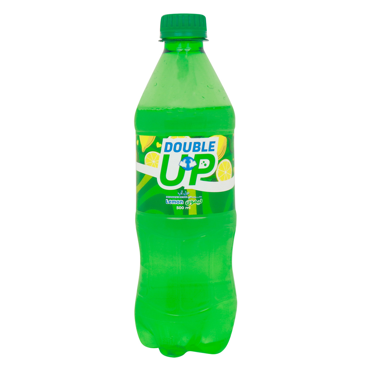Double Up Lemon Pet Bottle Carbonated Drinks 12 x 500 ml