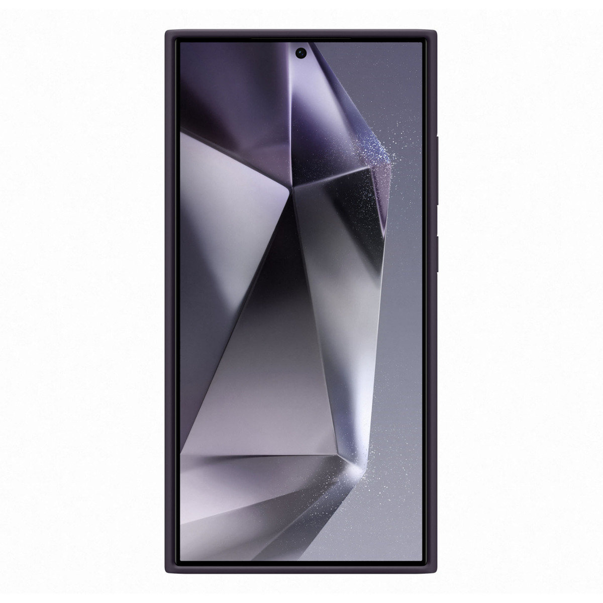 Samsung Galaxy S24 Ultra Silicone Case, Dark Violet, EF-PS928TEEGWW