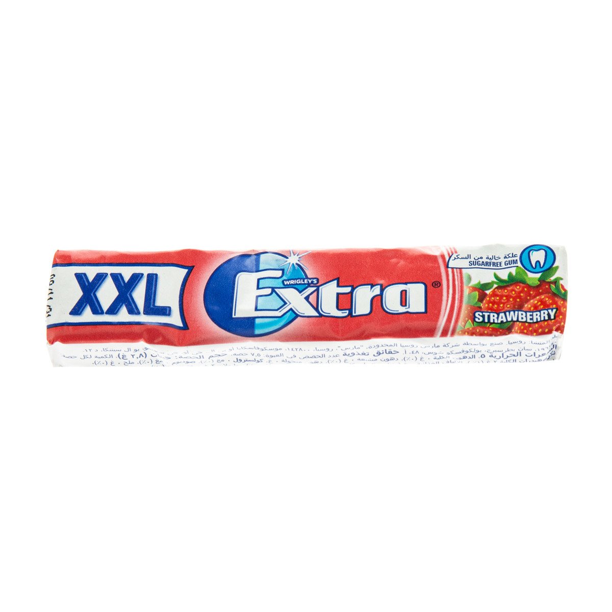 Wrigley's Extra XXL Strawberry Gum 21 g