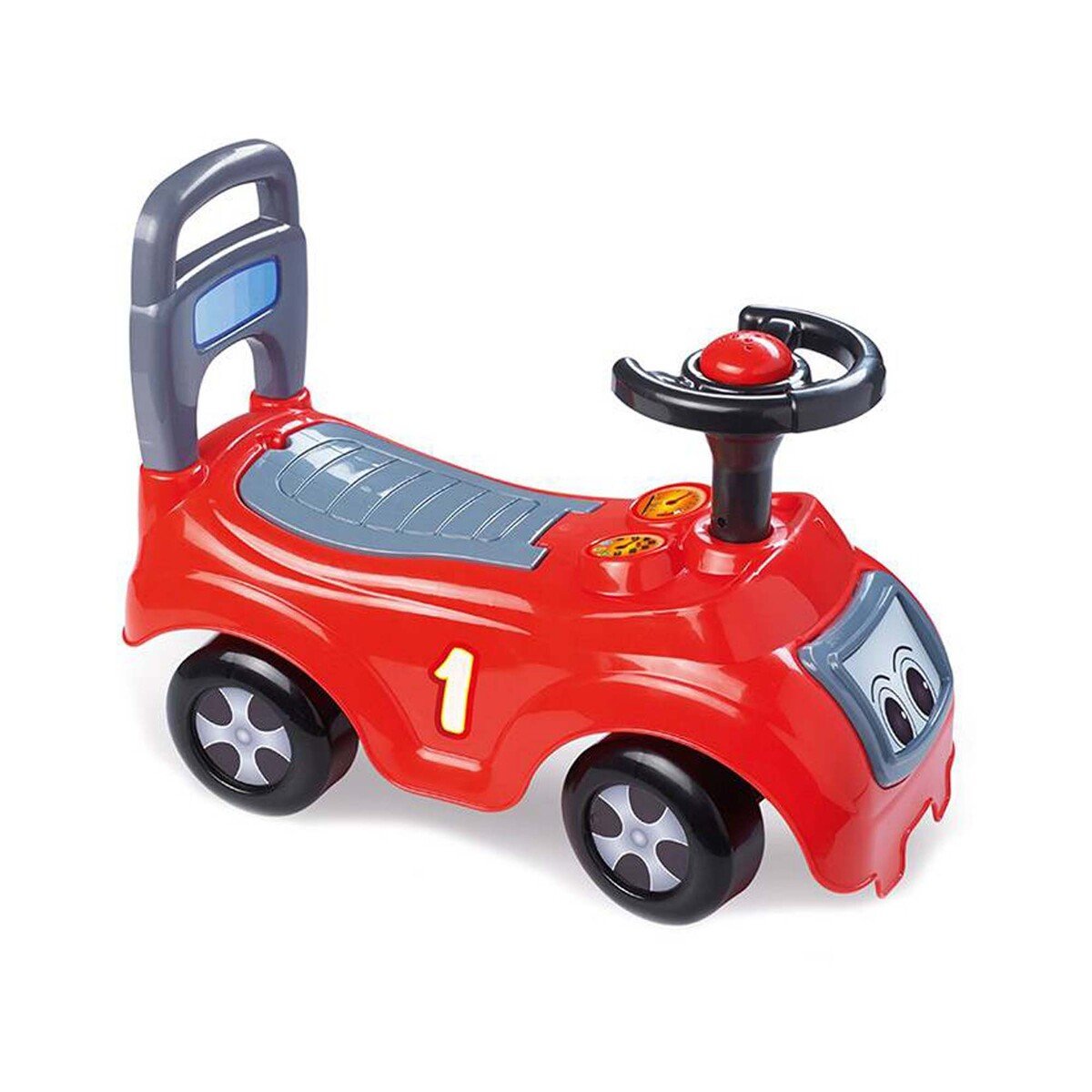 Dolu Dolu Toddler Kids Sit N Ride Toy Car Ride On Push Along Walker Red 8020/1