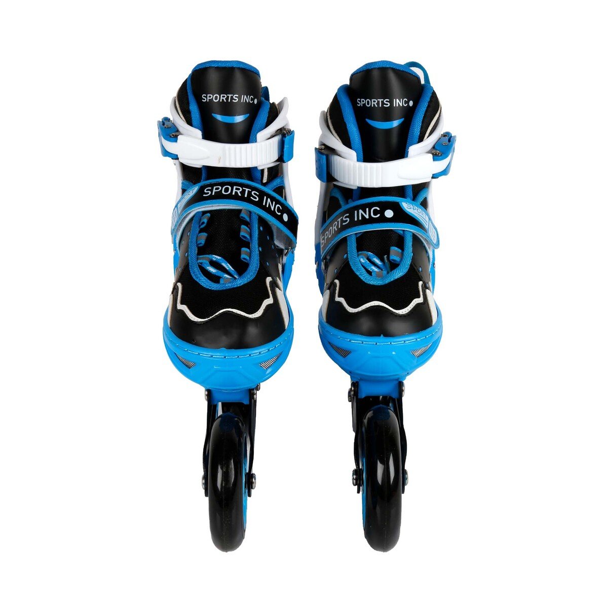 Sports Inc Inline Skating Shoe, 88810, Black/Blue, Size: 34-38