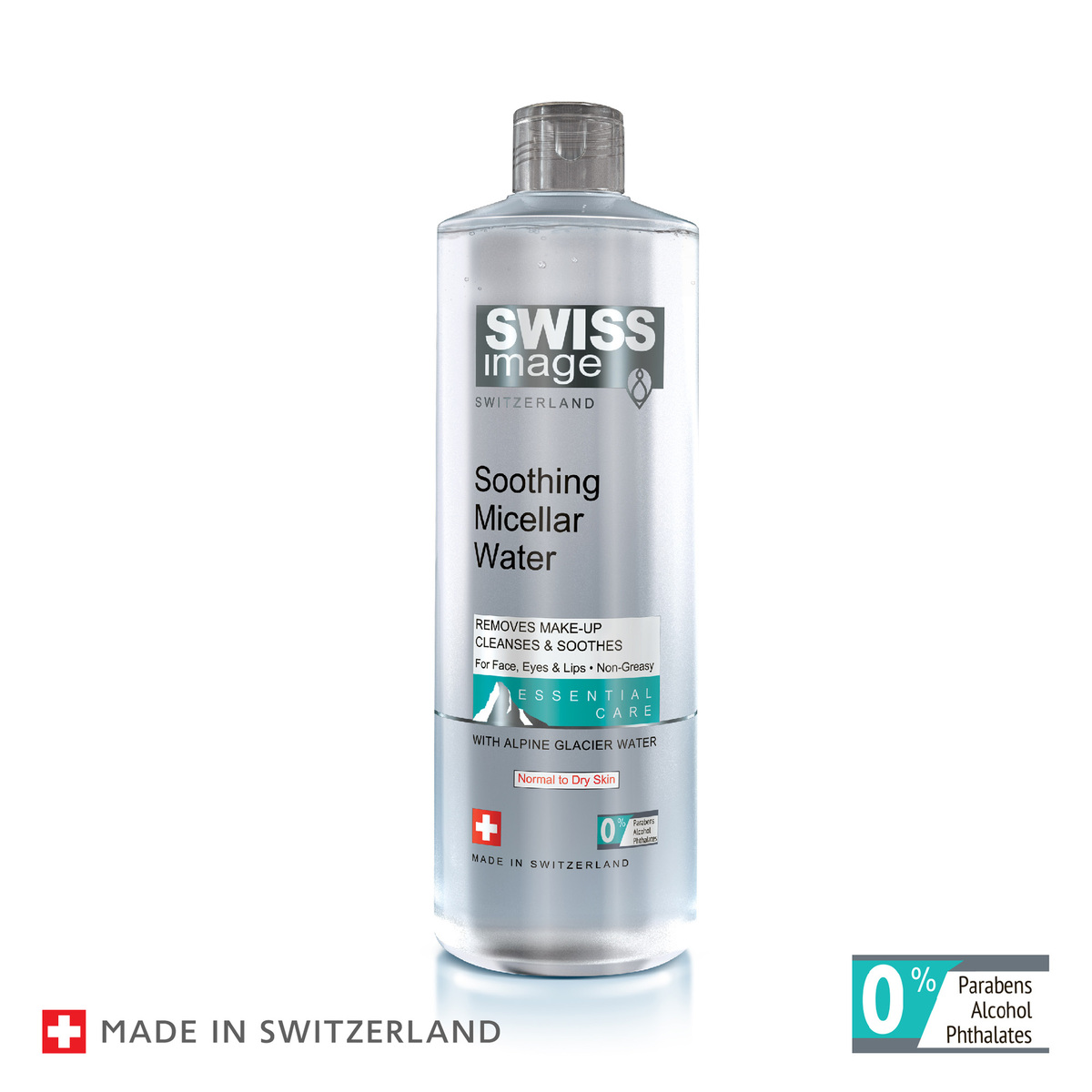 Swiss Image Soothing Micellar Water Make Up Remover 400 ml