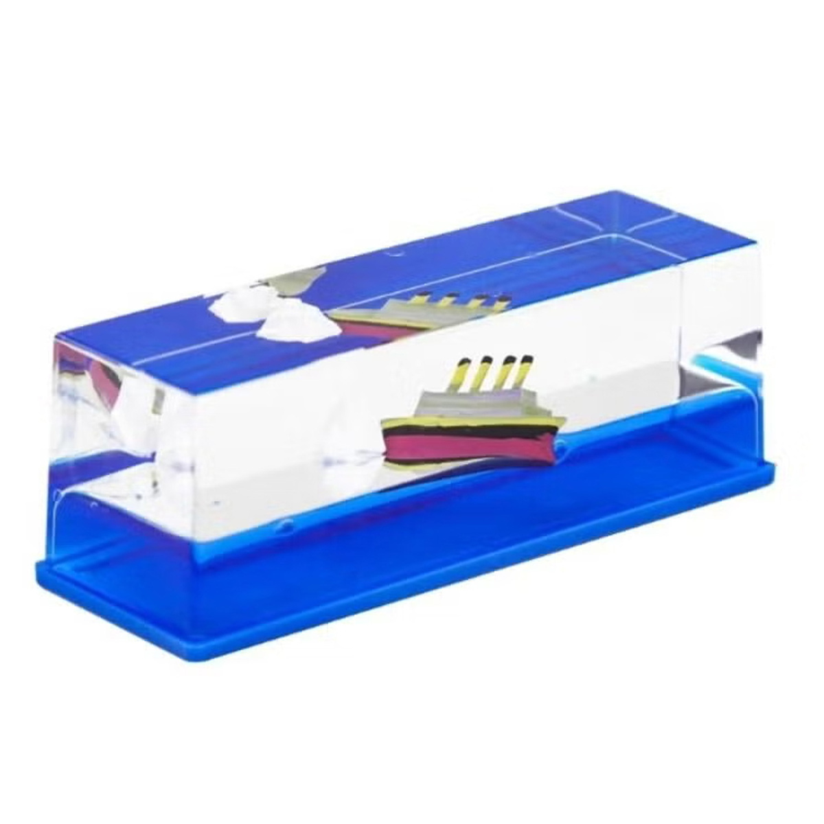 Sensory Motion Bubbler Ship & Iceberg, TM-TLD01PC
