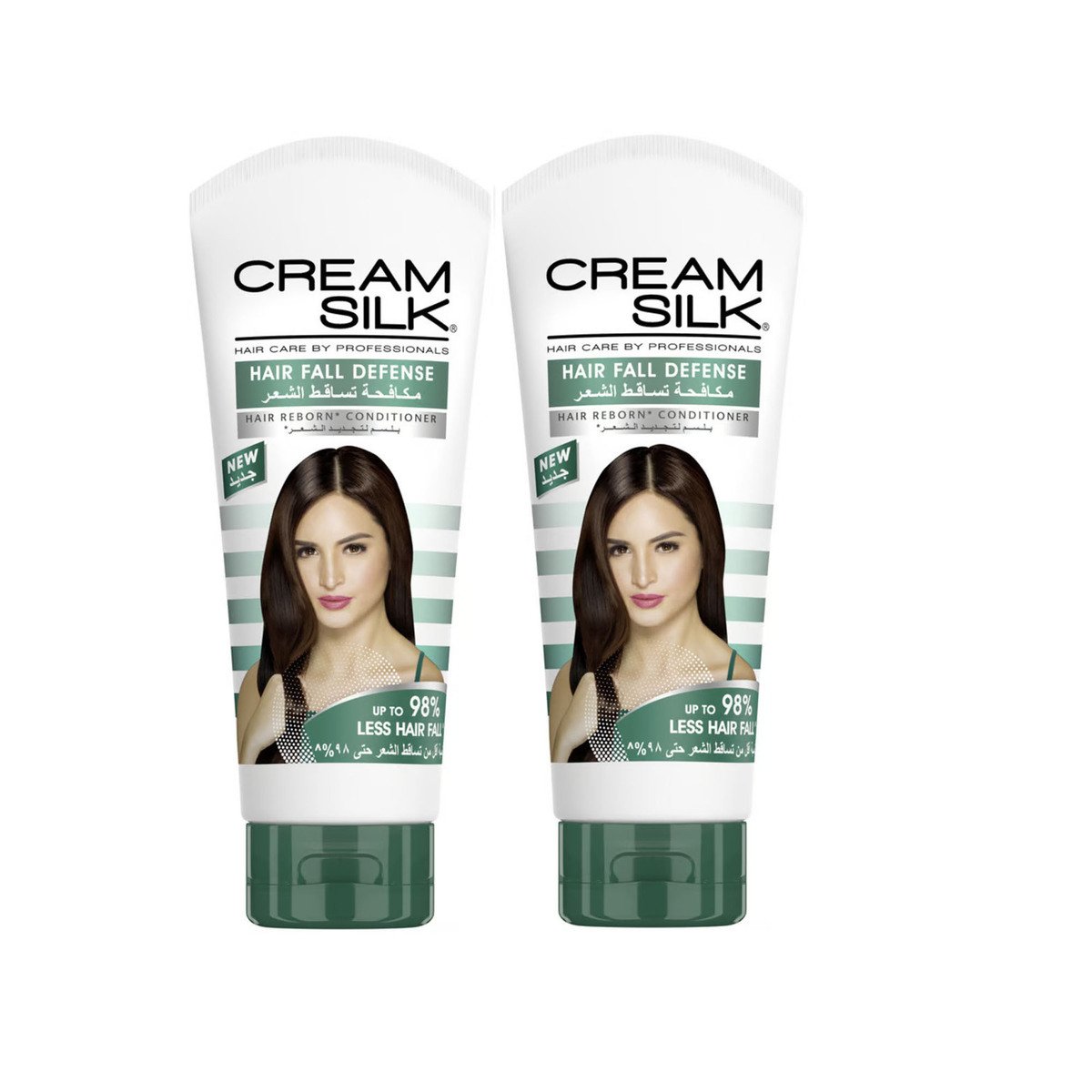 Cream Silk Hair Fall Defense Conditioner 2 x 180ml Online at Best Price |  Conditioners | Lulu UAE