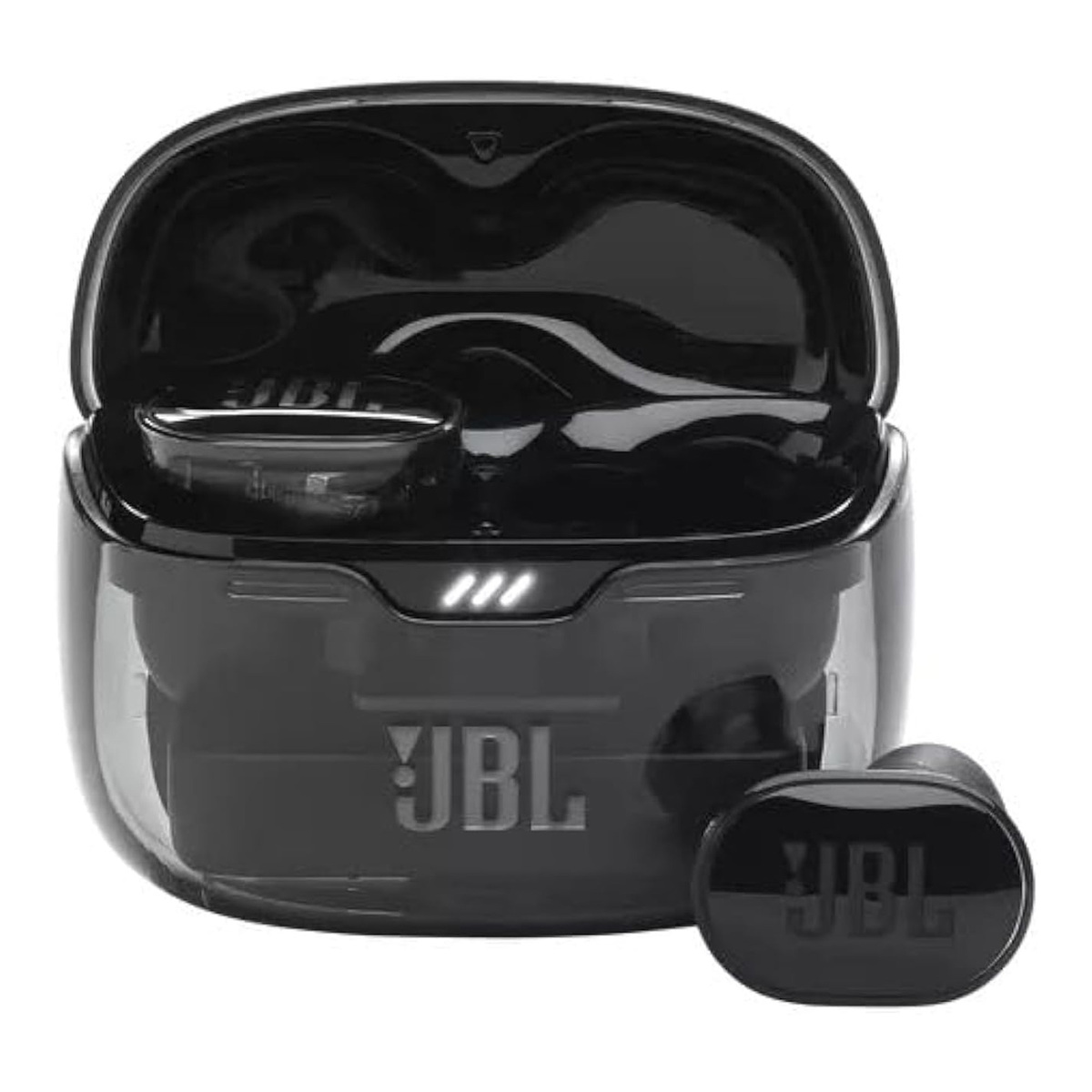 JBL Tune Buds Ghost Edition True Wireless Earbuds, Black, JBLTBUDSGBLK