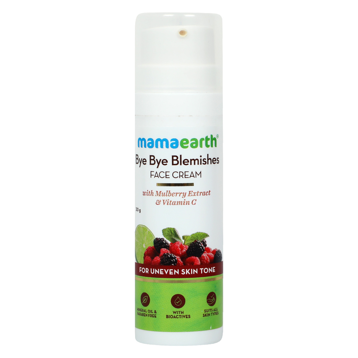 Mamaearth Bye Bye Blemishes Face Cream 30 g