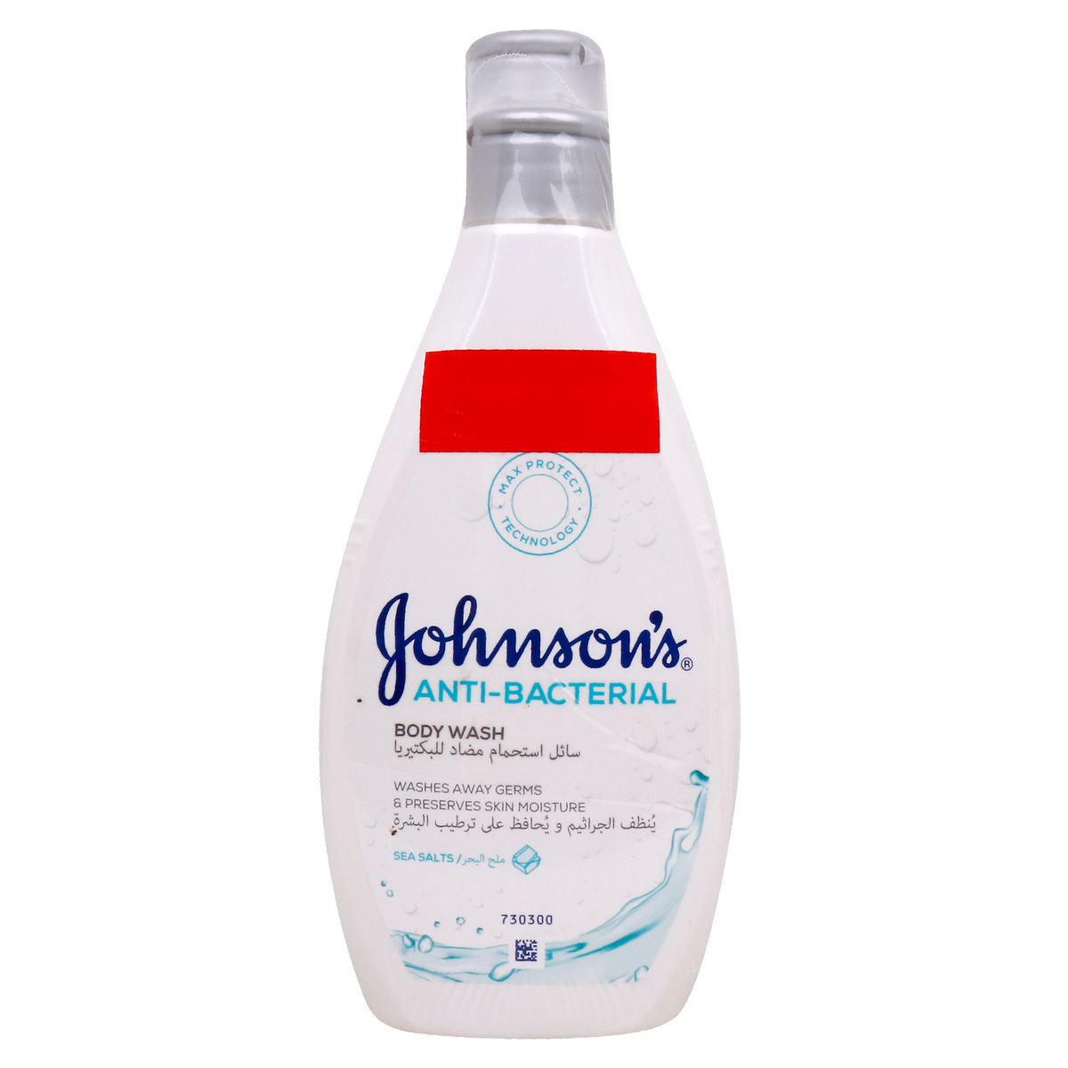 Johnson's Anti-Bacterial Bodywash Assorted 400 ml + 250 ml