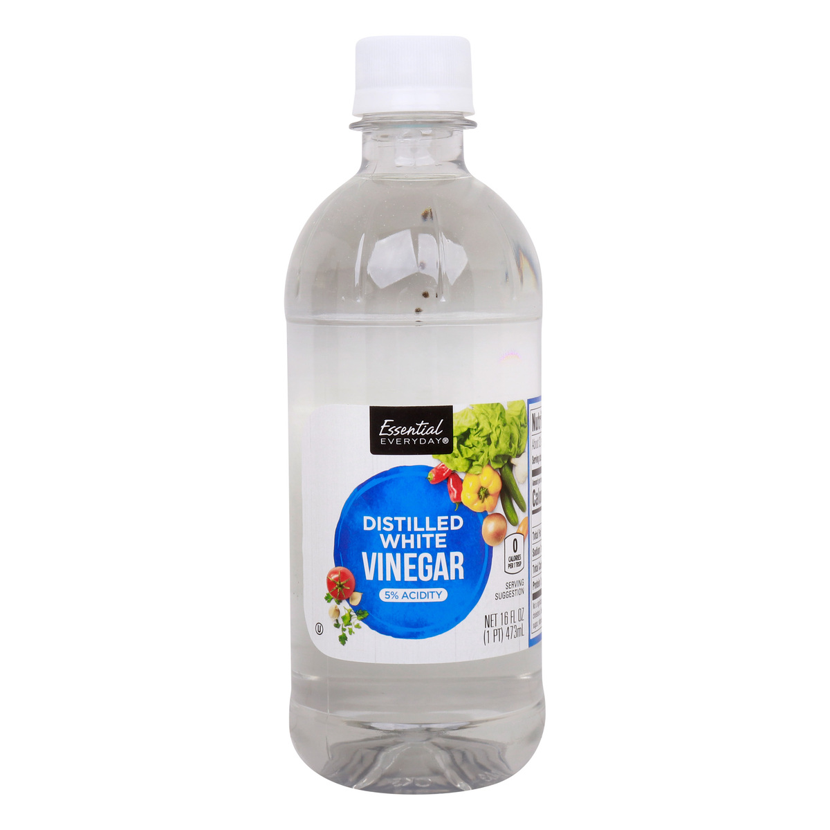 Essential Everyday Distilled White Vinegar 473 ml