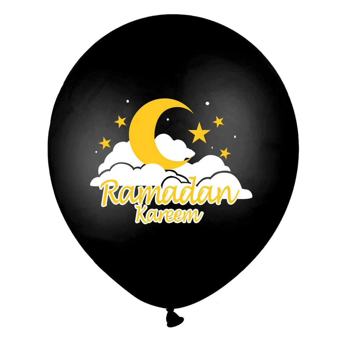 Party Fusion Ramadan Balloon, 36 Pcs, 12 inches, Assorted, YKP-2207