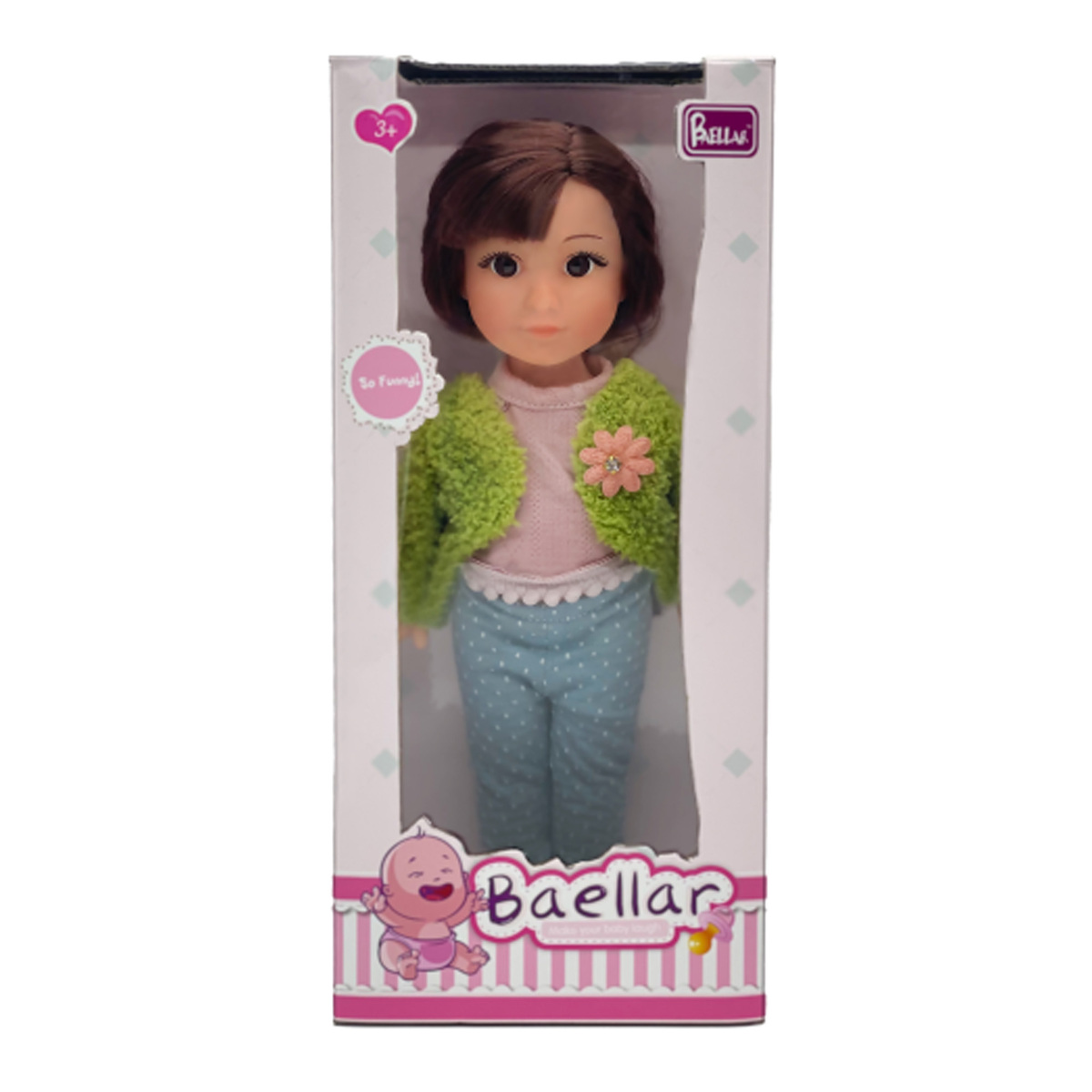 Fabiola Cute Girl Fash Doll 12In 22099