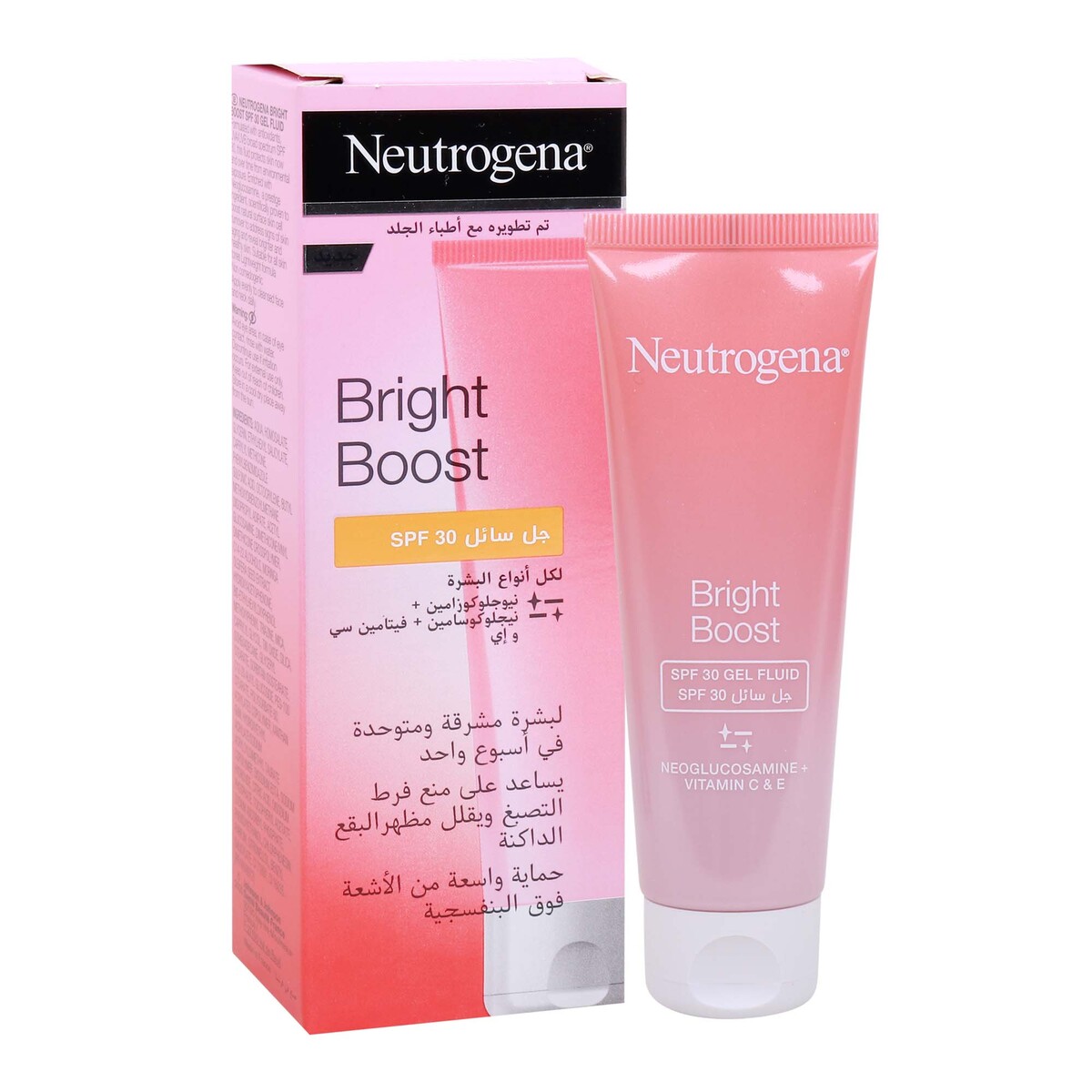Neutrogena Bright Boost SPF 30 Gel Fluid, 50 ml