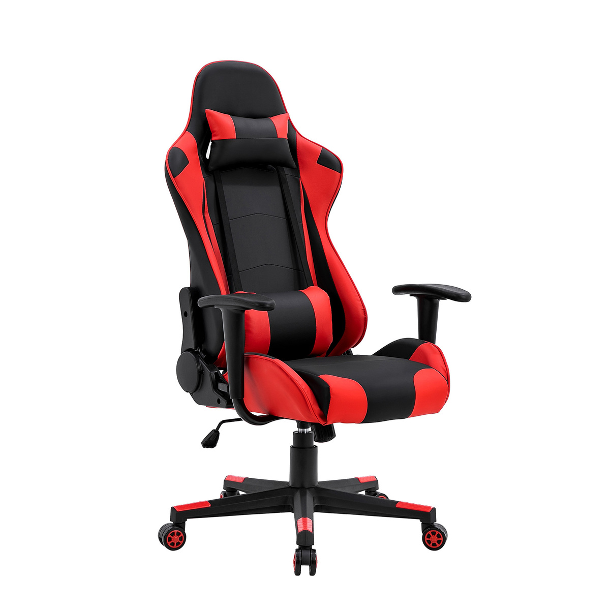Maple Leaf Multi Function Chair Red & Black SA3