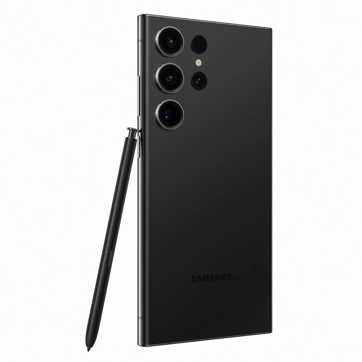 Samsung Galaxy S23 Ultra Dual SIM 5G Smartphone, 12 GB RAM, 1 TB Storage, Phantom Black, SM-S918BZKWMEA