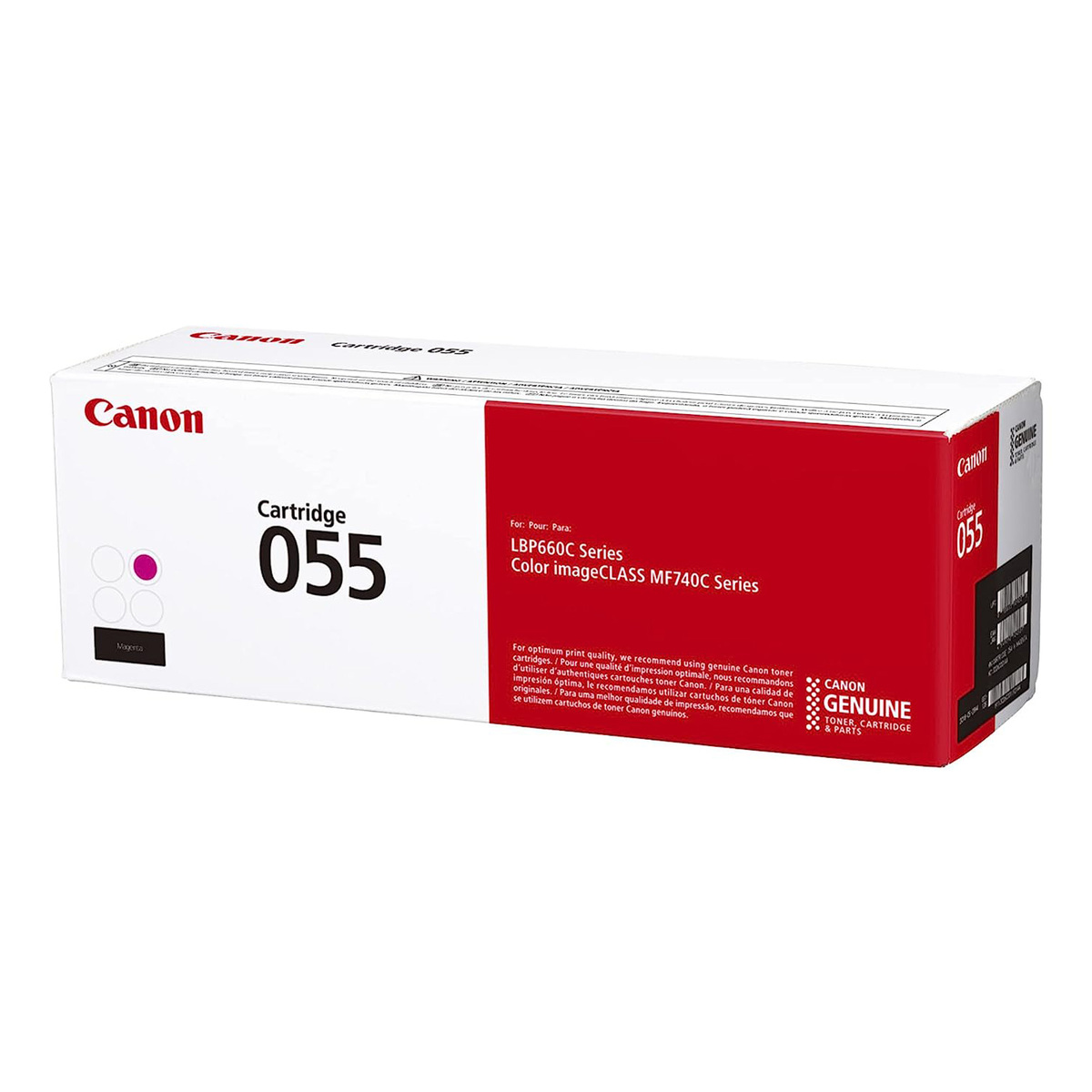 Canon Toner Cartridge, Magenta, 055