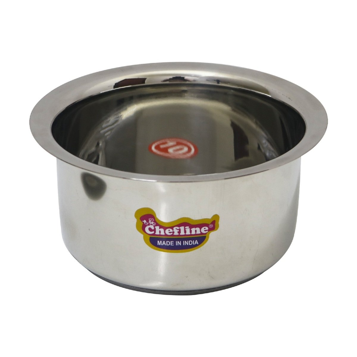 Chefline Stainless Steel Top Set Induction Bottom, 14