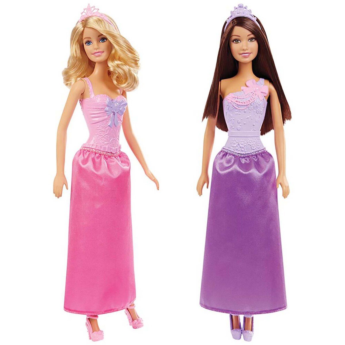 Barbie Basic Princess Doll, Assorted, DMM06