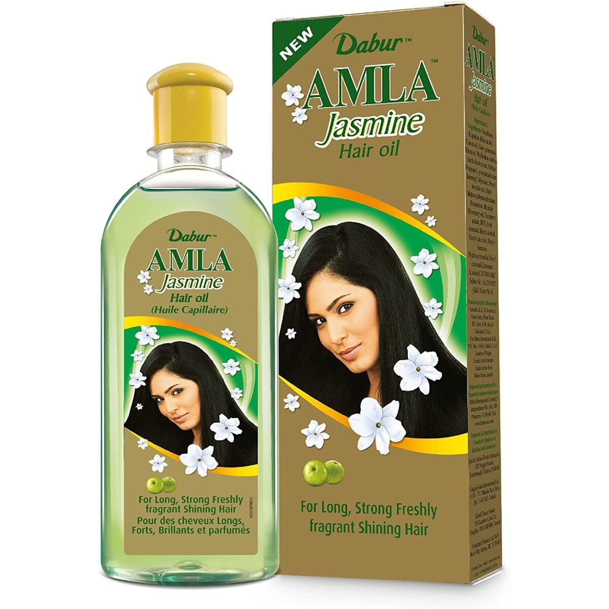 اشتري قم بشراء دابر املا زيت شعر بالياسمين 200 مل Online at Best Price من الموقع - من لولو هايبر ماركت Hair Oils في السعودية