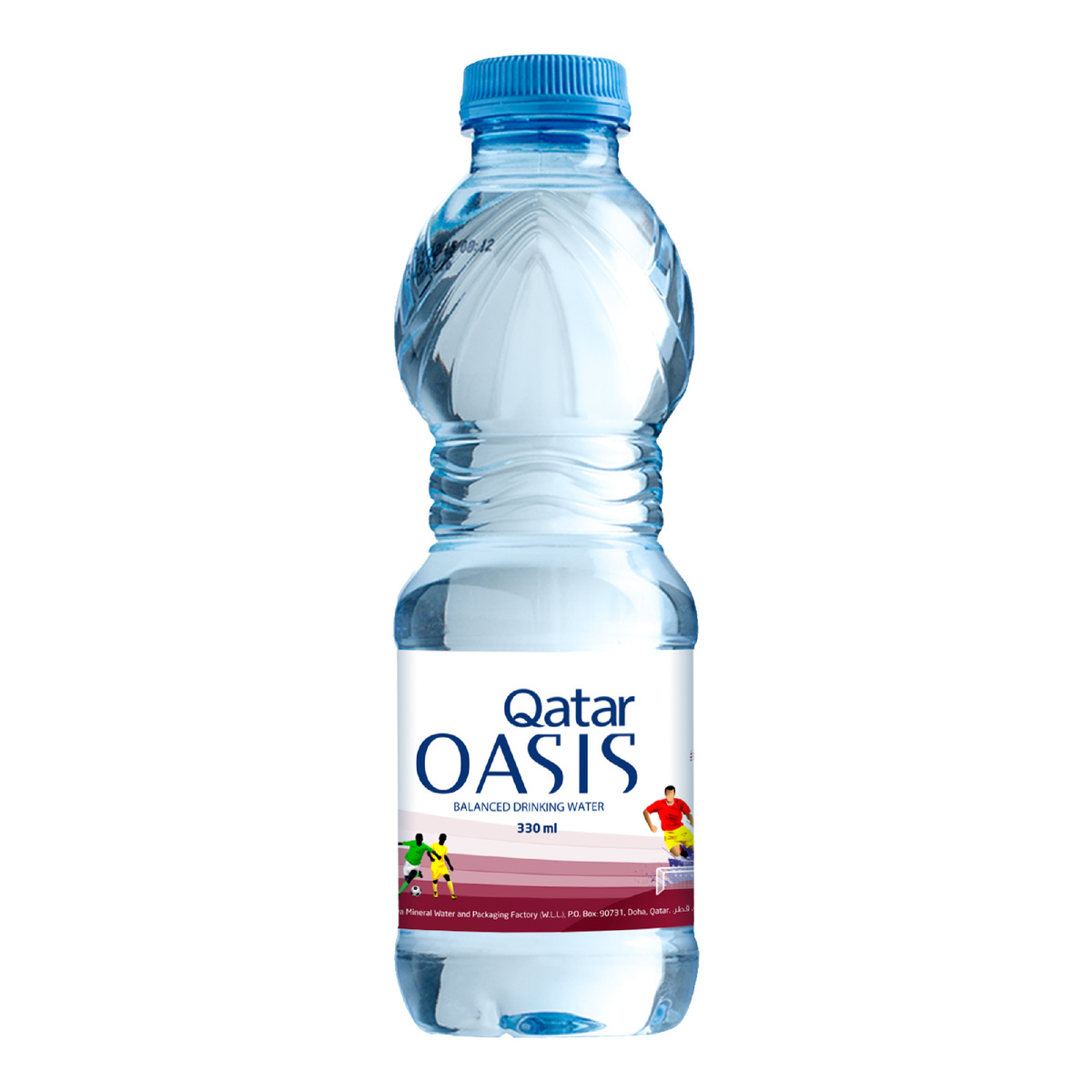 Qatar Oasis Balanced Drinking Water 12 x 330ml