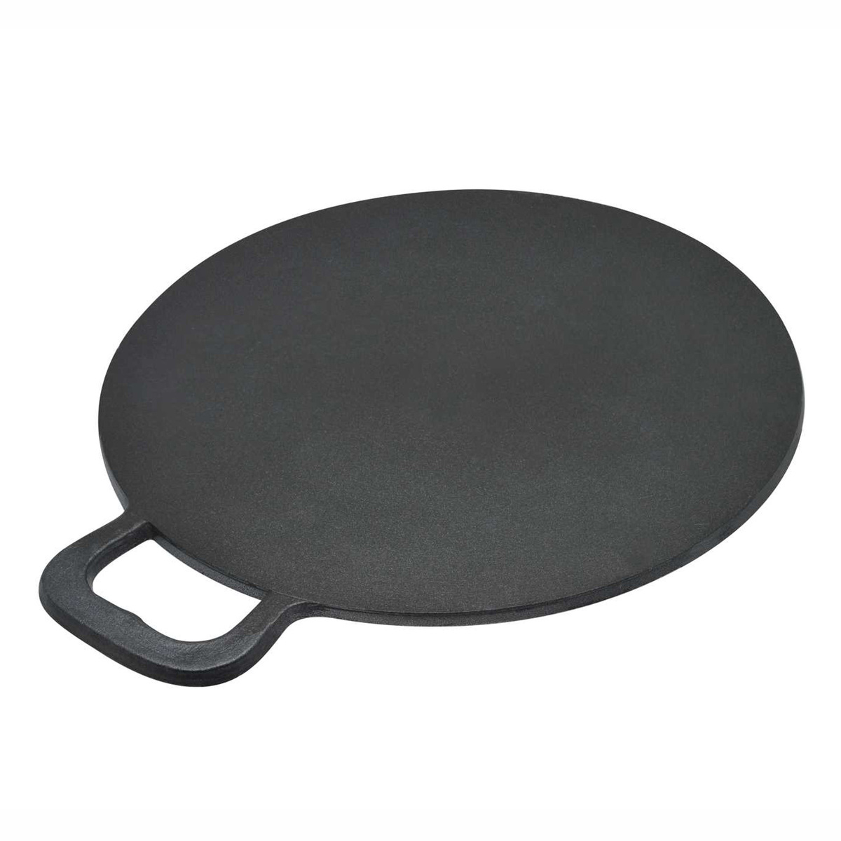 Raj Aluminum Non Stick Arabic Flat Cooking Tawa, 40 cm, Black, BBAT40