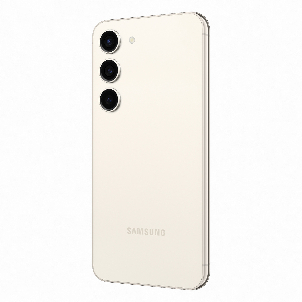 Samsung Galaxy S23 Dual SIM 5G Smartphone, 8 GB RAM, 256 GB Storage, Cream, SM-S911BZECMEA