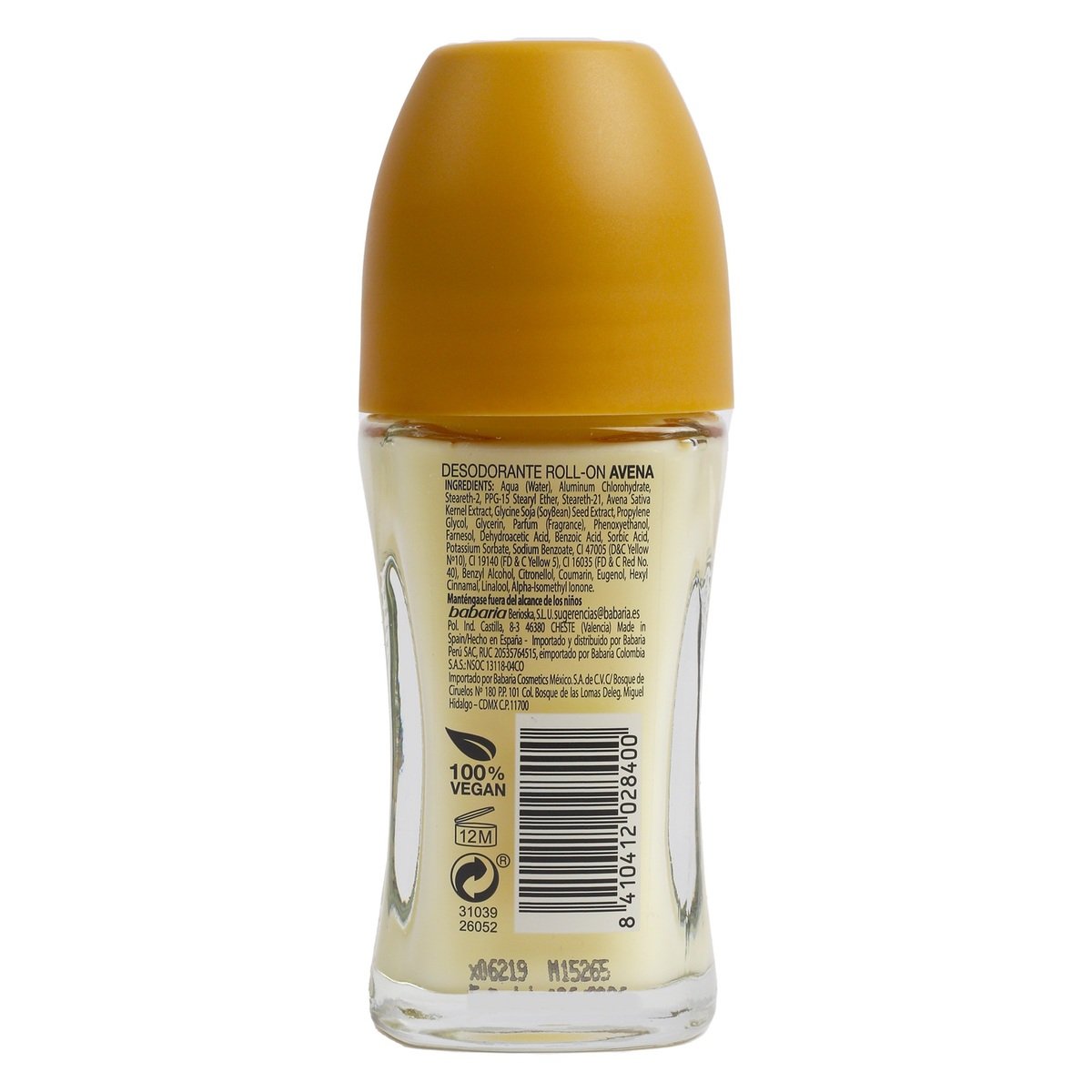 Babaria Avena Deo Roll-On 75 ml