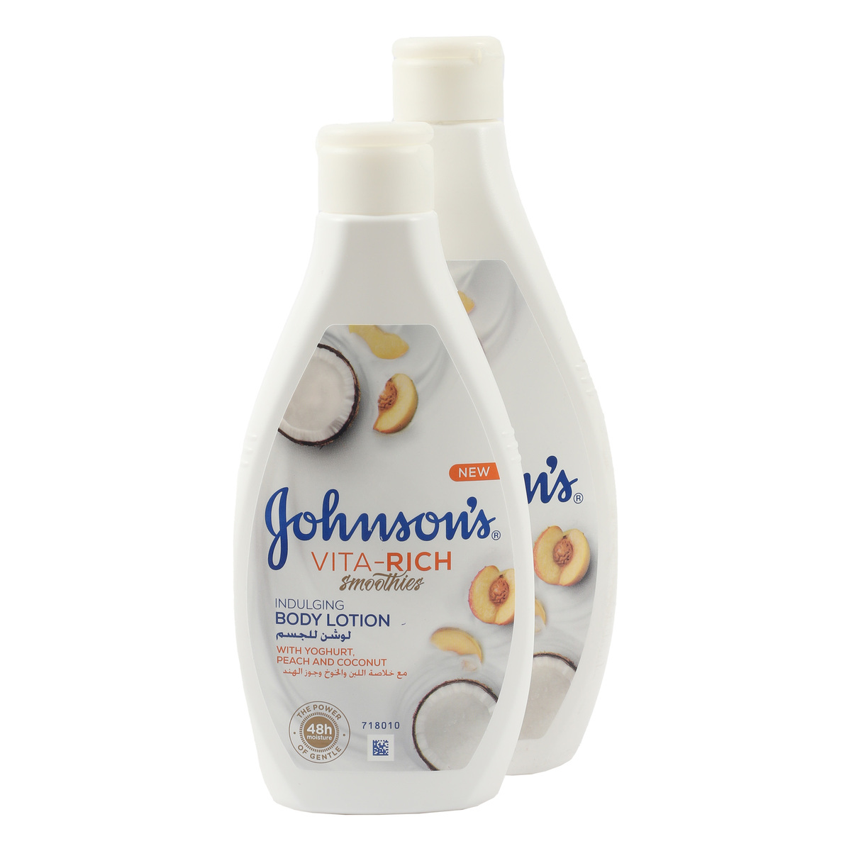 Johnson's Vita-Rich Smoothies Indulging Body Lotion 400 ml + 250 ml