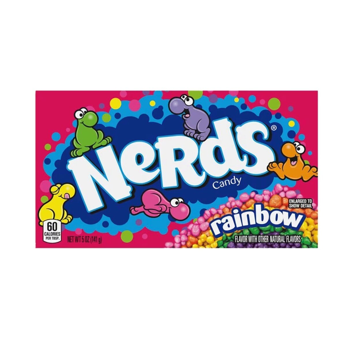 اشتري قم بشراء Nestle Nerds Rainbow Candy 141 g Online at Best Price من الموقع - من لولو هايبر ماركت Candy في الامارات