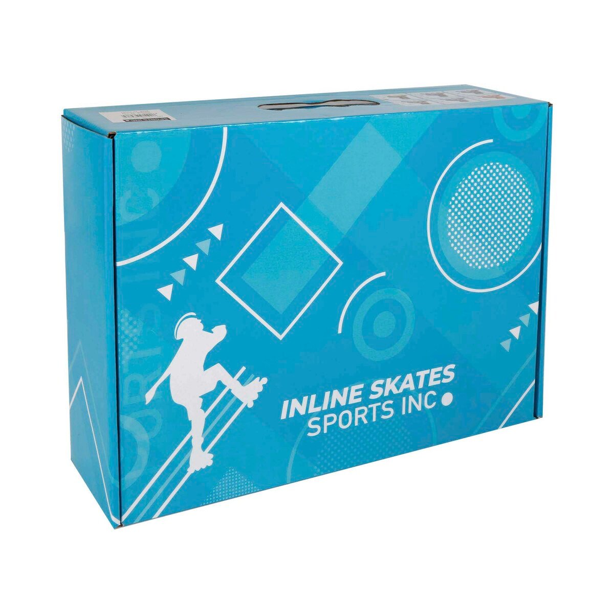 Sports Inc Skating Shoe, AA1, White, Size: 29-33