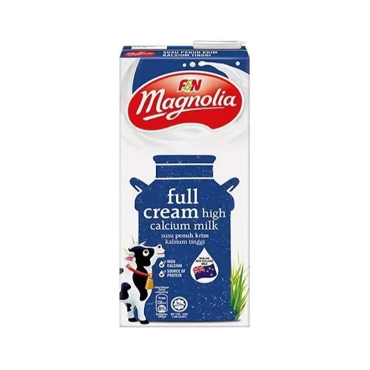 Magnolia Uht Full Cream High Calcium Milk 1Liter