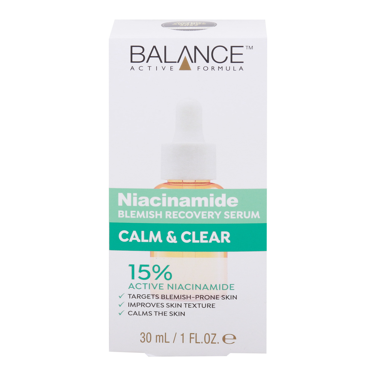 Balance Active Formula Niacinamide Blemish Recovery Serum 30 ml