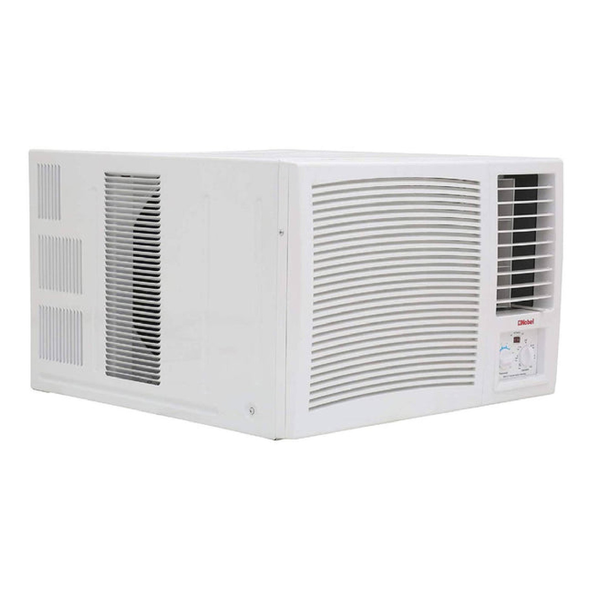 Nobel 1.5 T Window Air Conditioner, Rotary Compressor, White, NWAC18C