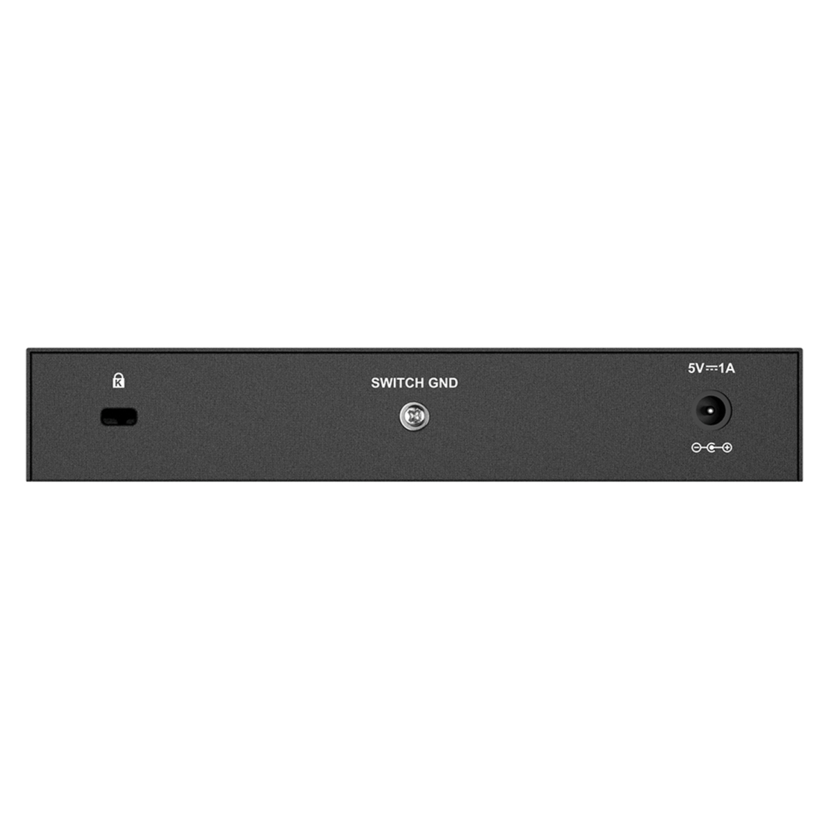 D-Link 8-Port Unmanaged Gigabit Metal Desktop Switch, Black,  DGS-108