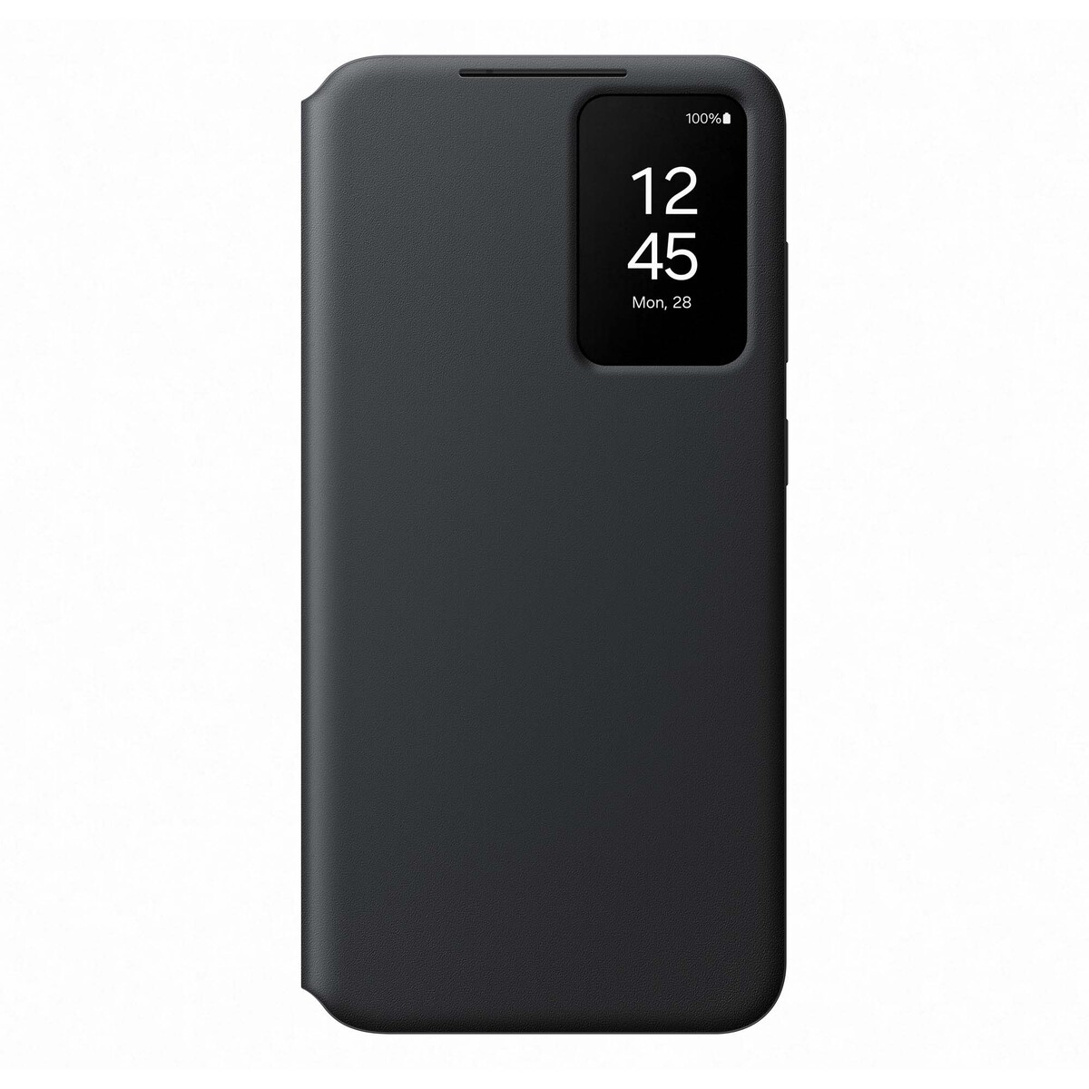 Samsung Galaxy S24+ Smart View Wallet Case, Black, EF-ZS926CBEGWW