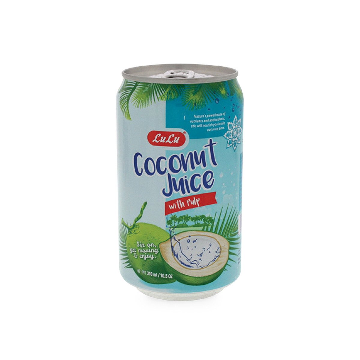 LuLu Coconut Juice with Pulp 3 x 310 ml