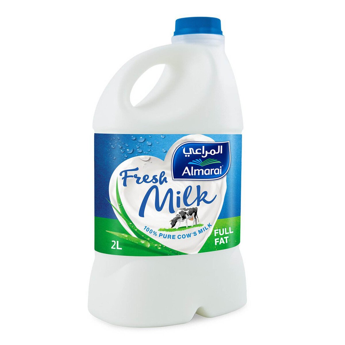 Buy Almarai Fresh Milk Full Fat 2 Litres Online at Best Price | Fresh Milk | Lulu KSA in UAE