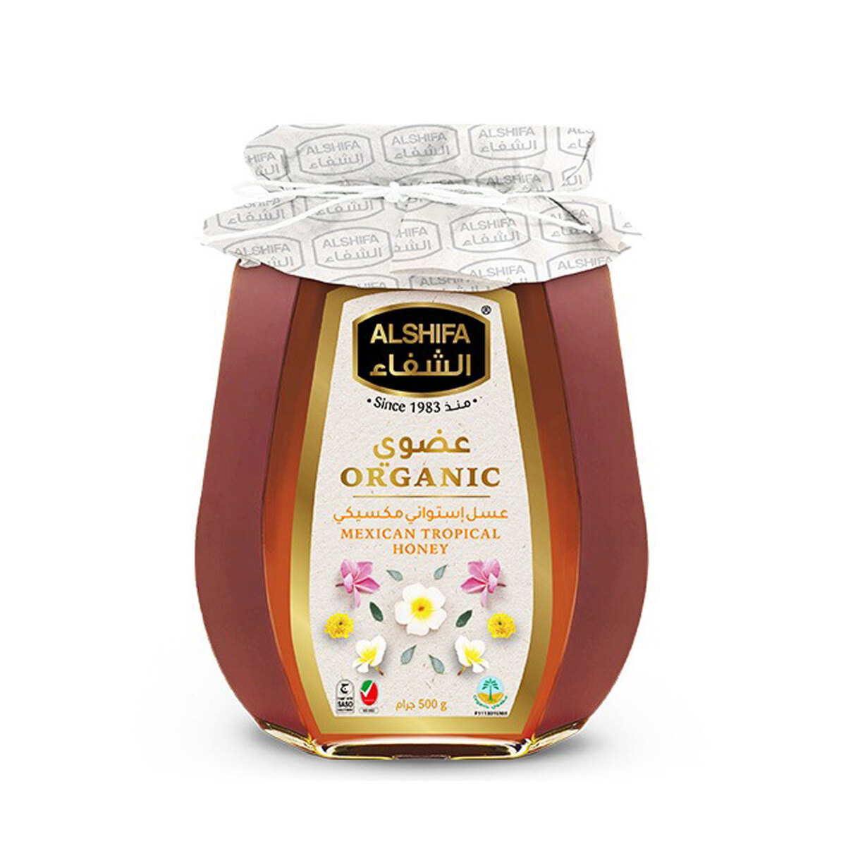 Al Shifa Organic Mexican Tropical Honey 500 g