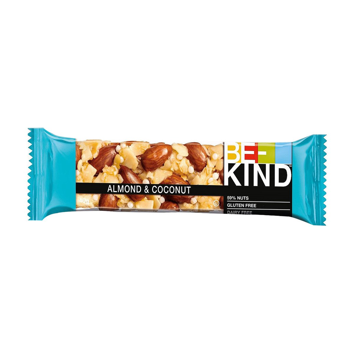 Buy Be-Kind Almond & Coconut Bar 40 g Online at Best Price | Cereal Bars | Lulu KSA in Kuwait